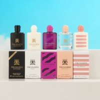 Trussardi, красный пробник парфюма с розой в составе, 7 мл