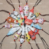 Мультяшный свисток, детская подвеска, ожерелье, сувенир, подарок на день рождения