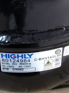 适用原装海尔冰箱变频压缩机CHK099EV VTH1113 16Y VTX1111Y电机