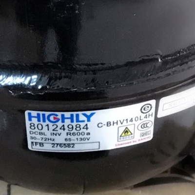 海尔原装冰箱变频通用压缩机