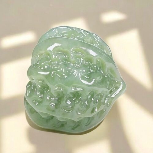新疆青玉玉石玉核桃健身球手指然核桃手玩球纯天然手溜球玉石核桃