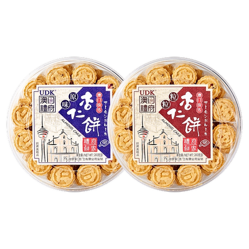 UDK澳门礼府杏仁饼原味