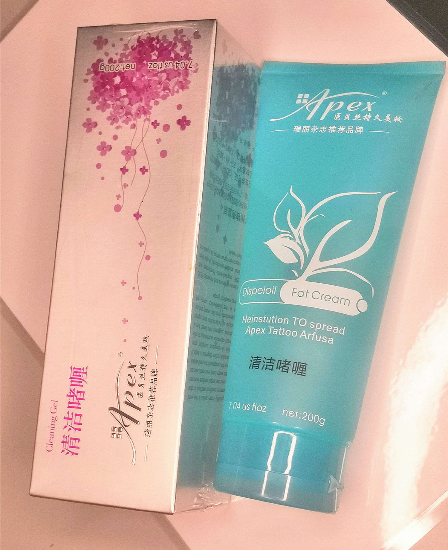 医贝丝皮肤清洁啫喱无刺激200g大支眉眼唇卸妆纹绣辅助江浙沪包邮