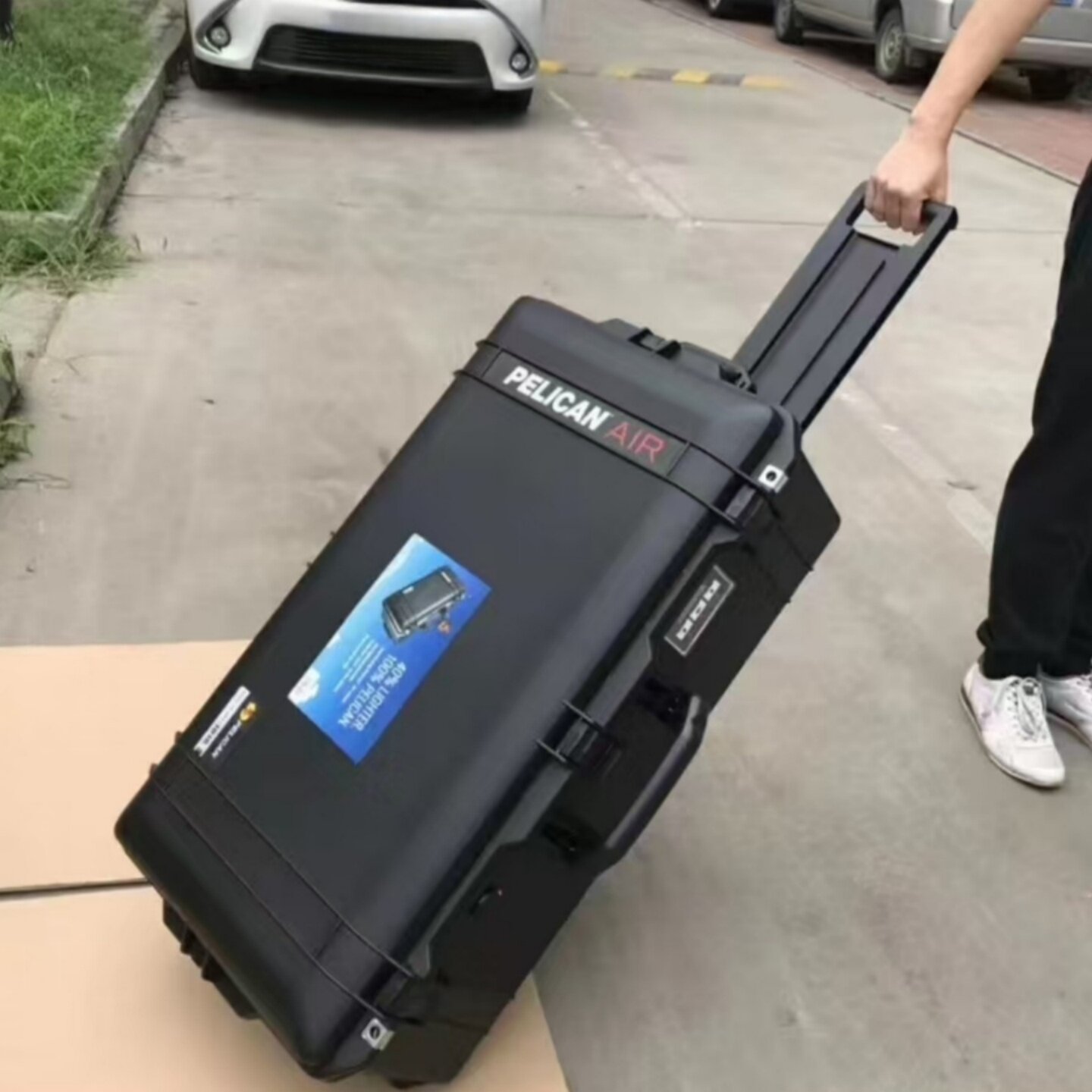 美安全箱pelican1615摄影器材箱图片