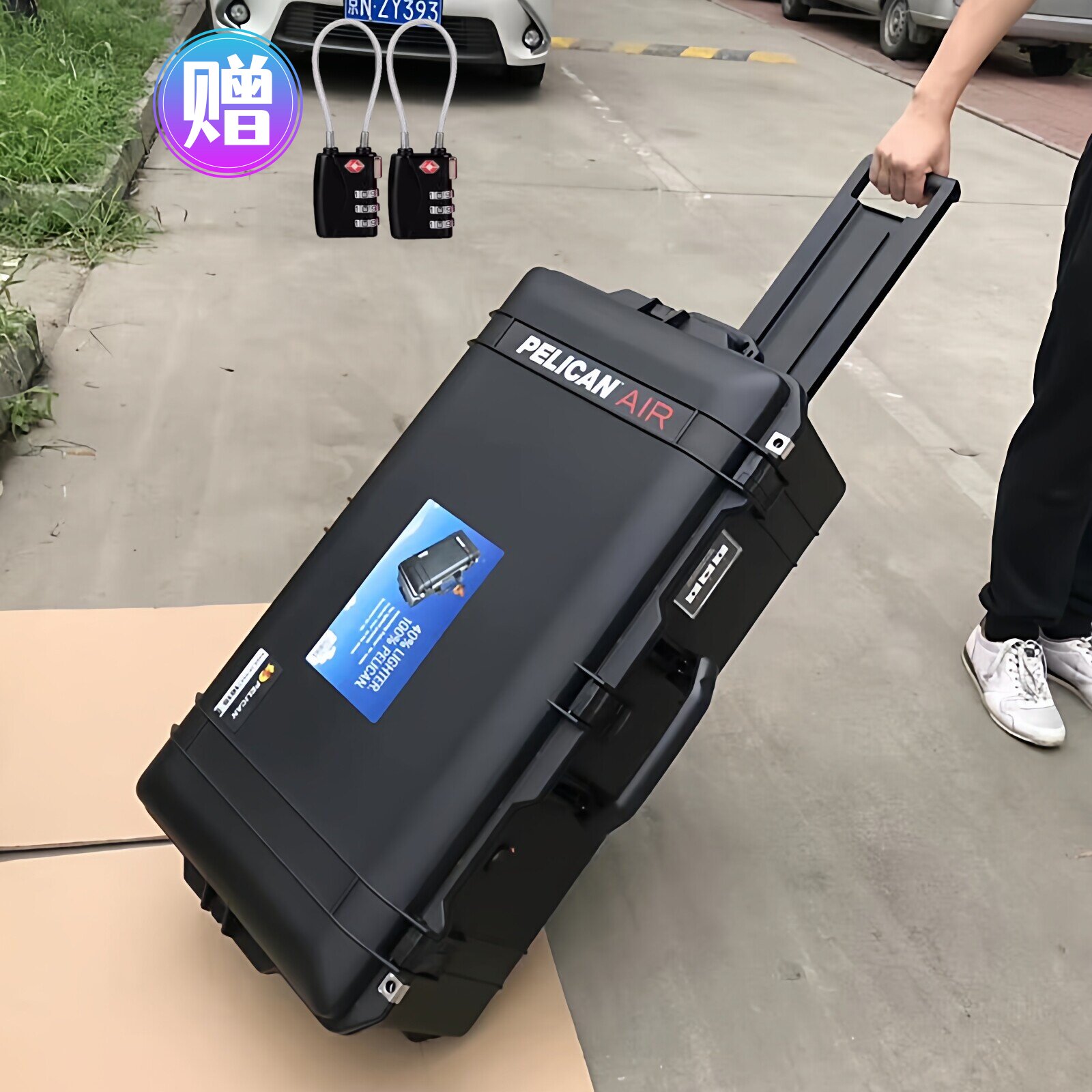 美国原装进口派力肯pelican AIR 1615拉杆箱摄影器材箱安全箱防护