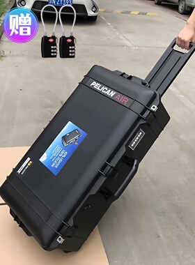 美国原装进口派力肯pelican AIR 1615拉杆箱摄影器材箱安全箱防护