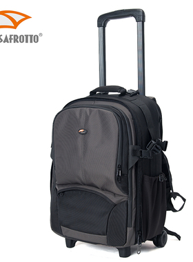 赛富图专业摄影拉杆箱双肩摄影包单反相机包M21N登机箱400定600定