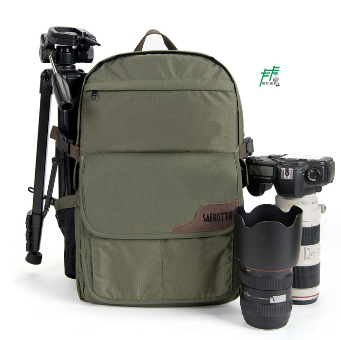 赛富图SM100/200摄影包 双肩包 单反相机包 可拆卸内胆 上下分仓