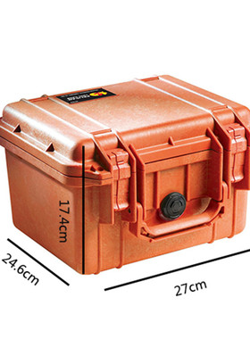 美国派力肯1300安全箱Pelican塘鹅器材箱摄影器材箱防护箱