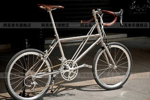 钛合金406 451通勤自行车20寸22寸单车 DIOREN 狄云