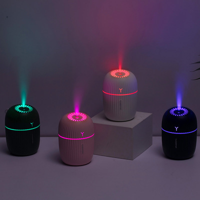 静音喷雾空气加湿器车载香薰usb