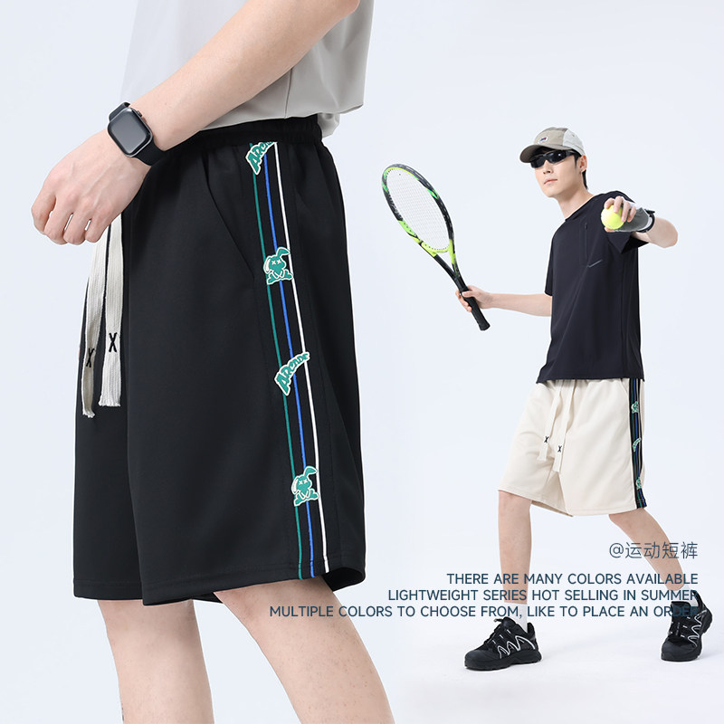 美式篮球裤男宽松五分裤运动ins潮休闲五分裤中裤A155-YG201-TP31,男装休闲裤,电商A155-1