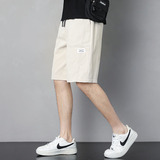 男士冰丝五分休闲短裤夏季薄款外穿宽松大码运动A155-CLK05-TP34，男装牛仔裤，电商A155-1