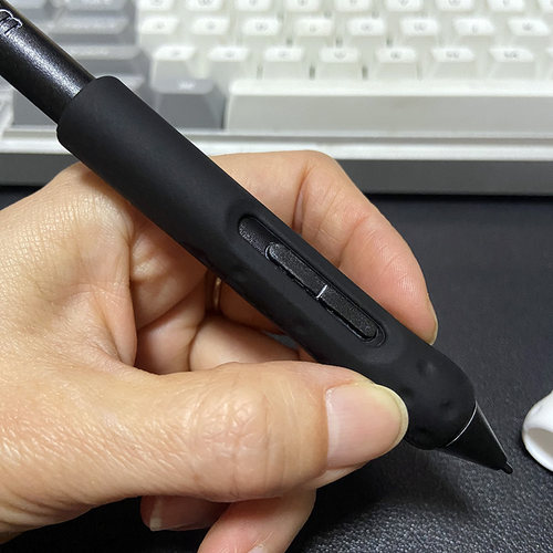 wacom绘图板笔套握笔器数位板