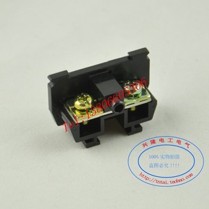 TBC-30A接线端子排 30A/600V免导轨组合式端子台 接线板接线柱 铜