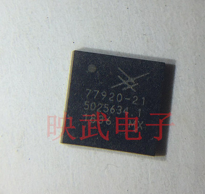 适用小米6x 红米note7pro R17功放IC QM56020 77638-21 77920-21