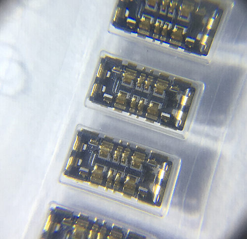 适用于华为NOVA4显示内联座子 VCE-AL00/TL00尾插座主板上 电池座
