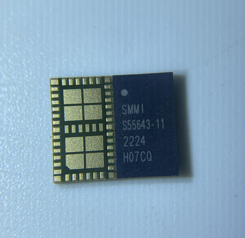 手机功放IC S55643-11 MT6376P电源 CA4F音频IC LN8620充电IC - 实物图