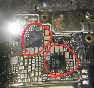 适用于华为畅玩8C 小米9电源IC PM640 PM540 PM8150C PM8150L/A/B