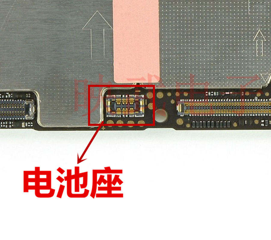 适用于华为P20Pro电池座 尾插座 显示座 电池扣 电池链接内联座子