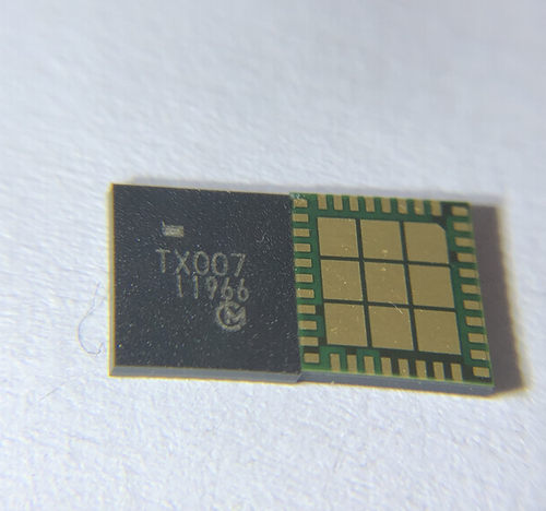 手机功放IC 信号射频IC TX007 丝印 TX007