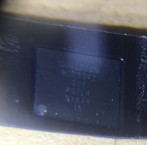 适用于三星S9 S9+音频ic 铃声音频IC WCD9341