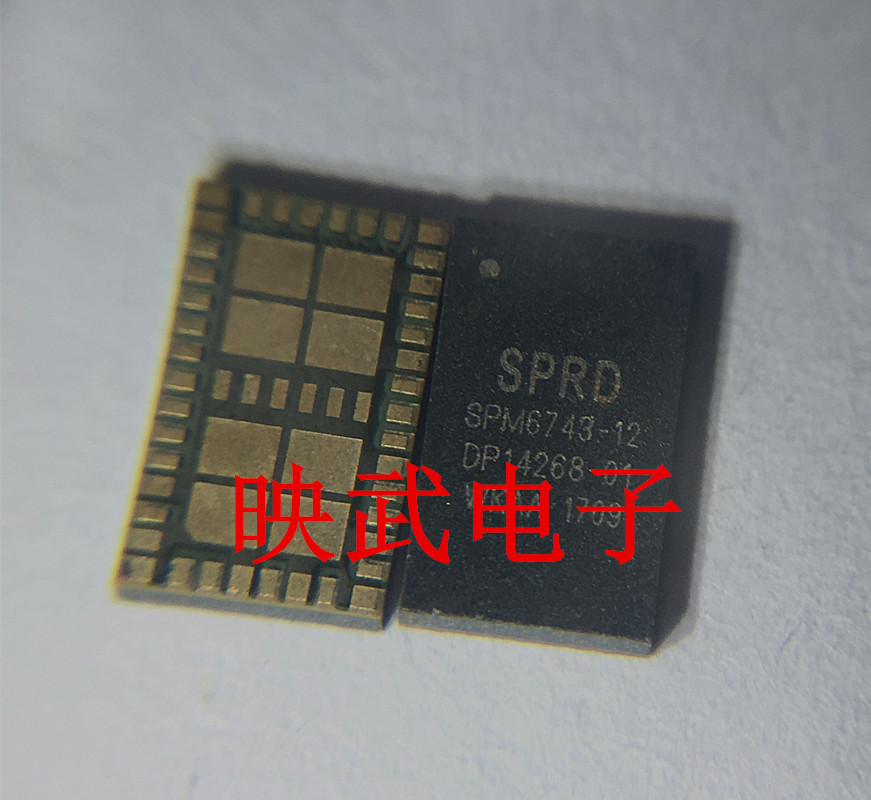 手机功放ic SPM6743-12