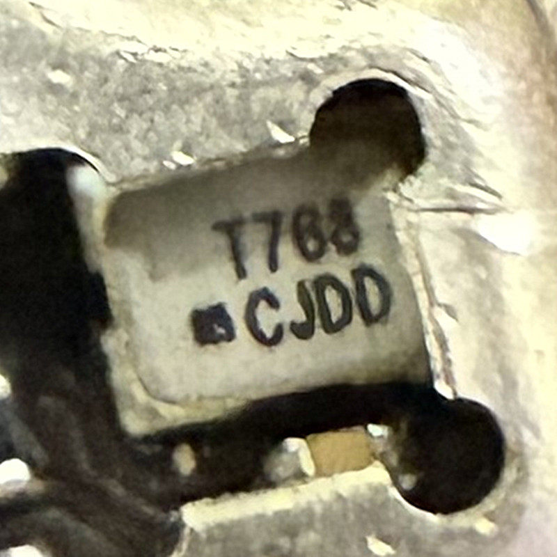 适用荣耀100Pro/Hi Nova9Pro晶振T768 768A TH76.8时钟G318射频IC