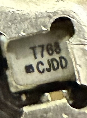 适用荣耀100Pro/Hi Nova9Pro晶振T768 768A TH76.8时钟G318射频IC