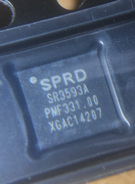 手机中频IC SR3593A SR3593L SR3593G
