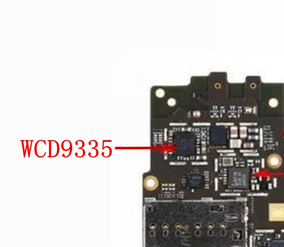 适用于小米5 小米MIX2音频ic 音频解码ic WCD9335