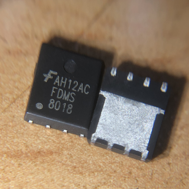 FDMS8018 芯片IC 如图