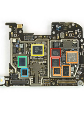 适用于华为P20 Pro功放ic 78113-14 78114-61 78117-4A