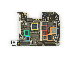 适用于华为P20 Pro功放ic 78113-14 78114-61 78117-4A