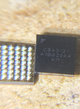 MATEX2中频IC 6S03V200 6S03V100 V300供电 CS43130 43131音频IC