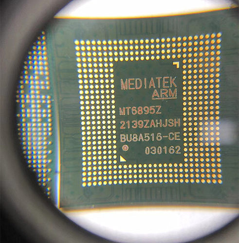 手机CPU芯片IC MT6895Z MT6893Z MT6983Z