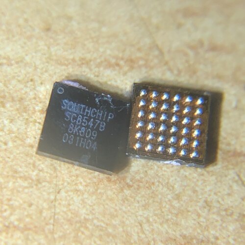 手机充电IC 充电管理IC SC8547B SC8547D