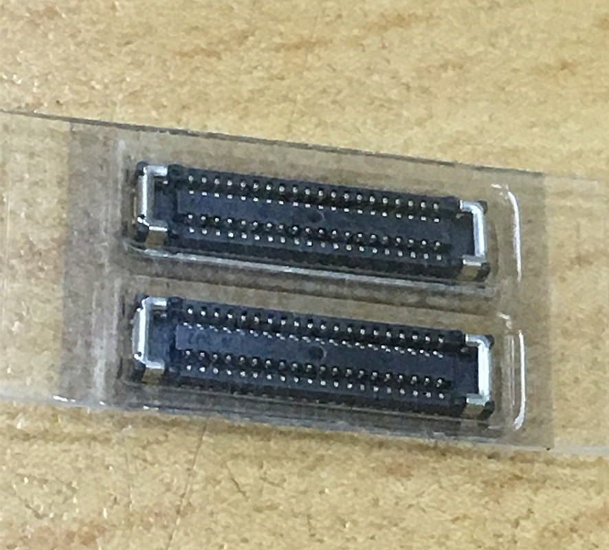 适用红米NOTE9 红米9A NOTE9S PRO显示座 排线尾插内联座子 扣子