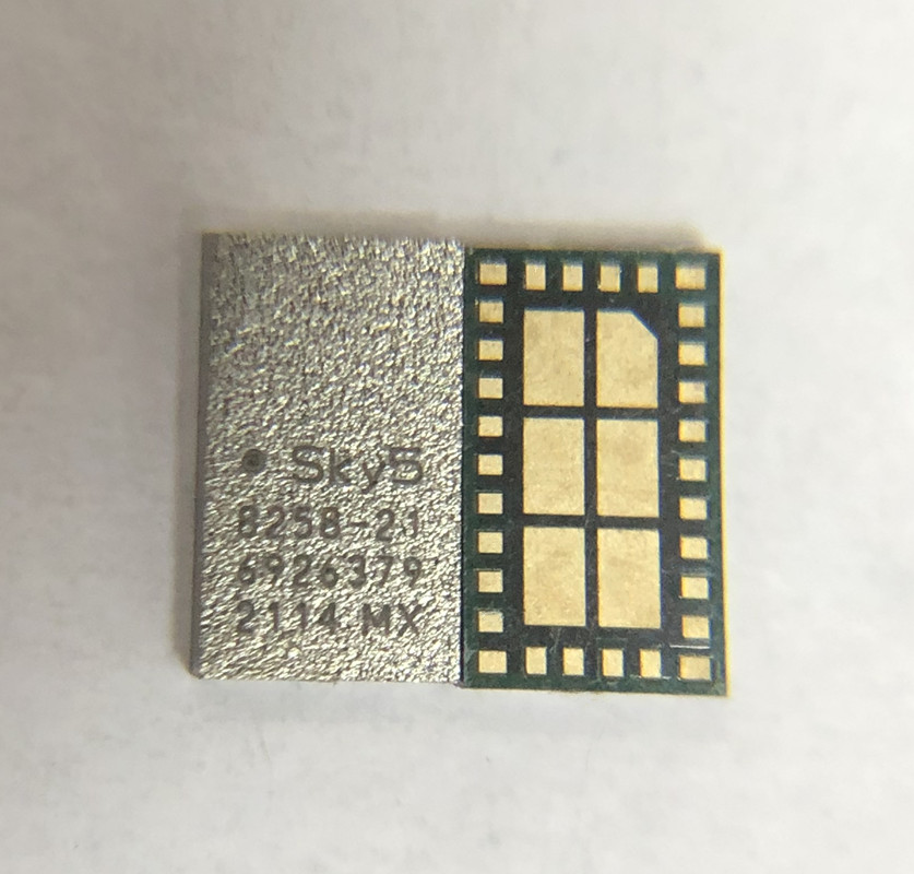 小米11无线充电IC LN8282 1619A CUE充电 8258-21 5627E功放IC