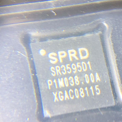手机中频芯片IC SR3595D1