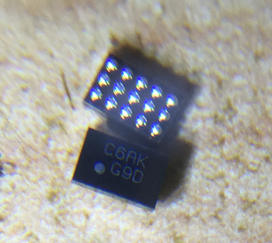 适用于小米4S 4C显示灯控ic 15脚 C7AA C7EN C6 C7开头充电ic