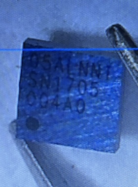 iPad mini6 触摸供电ic 6脚触摸供电管CQ SN1705 343S00513背光IC