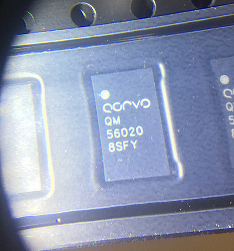 适用小米6x 红米note7pro R17功放IC QM56020 77638-21 77920-21