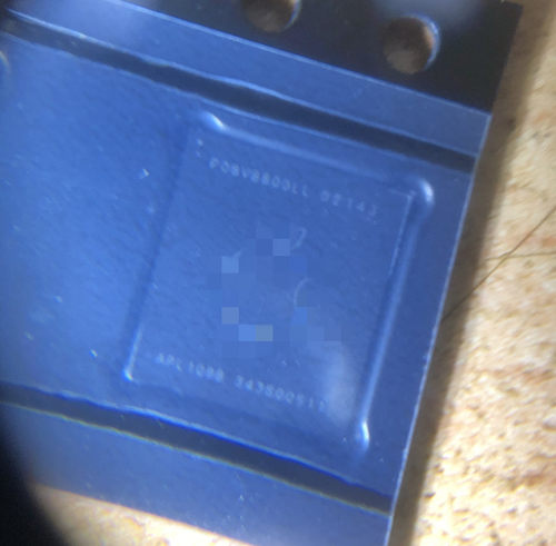 IP 13/13PM电源IC 343S00511 PMX60基带电源IC 1616A0 U2充电IC