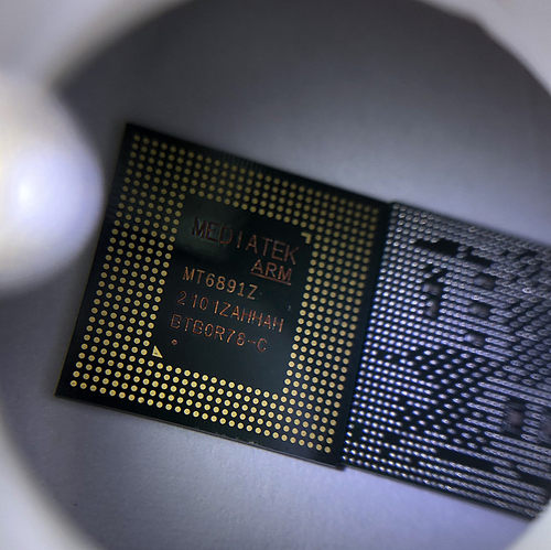 MT6885Z 手机CPU芯片ic MT6889Z MT6891Z  K3UH7H7OAMAGCL