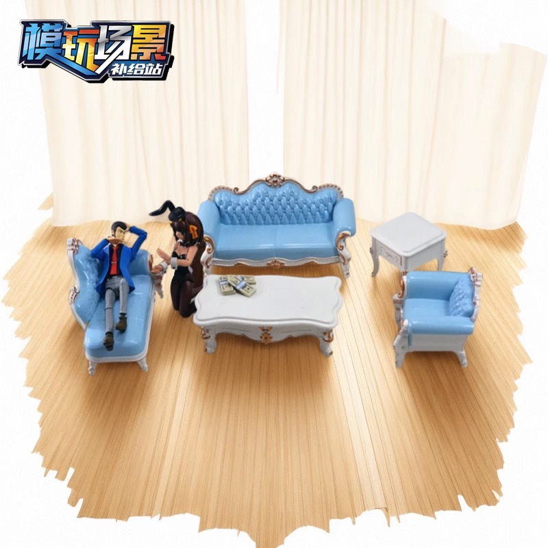 1/12 5寸 6寸 figma shf  机娘 场景道具  家具 沙发 椅子