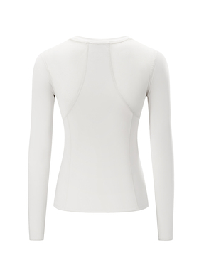 CASTIRON Lift秋冬运动上衣女跑步训练晨跑速干健身瑜伽服JSF12