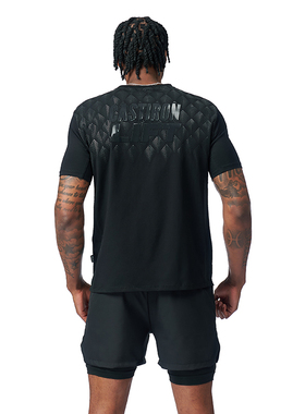 CASTIRON LIFT防滑T恤男款短袖力量举深蹲卧推防滑服健身透气706