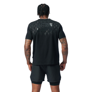 力量举深蹲卧推防滑服健身透气706 短袖 CASTIRON LIFT防滑T恤男款