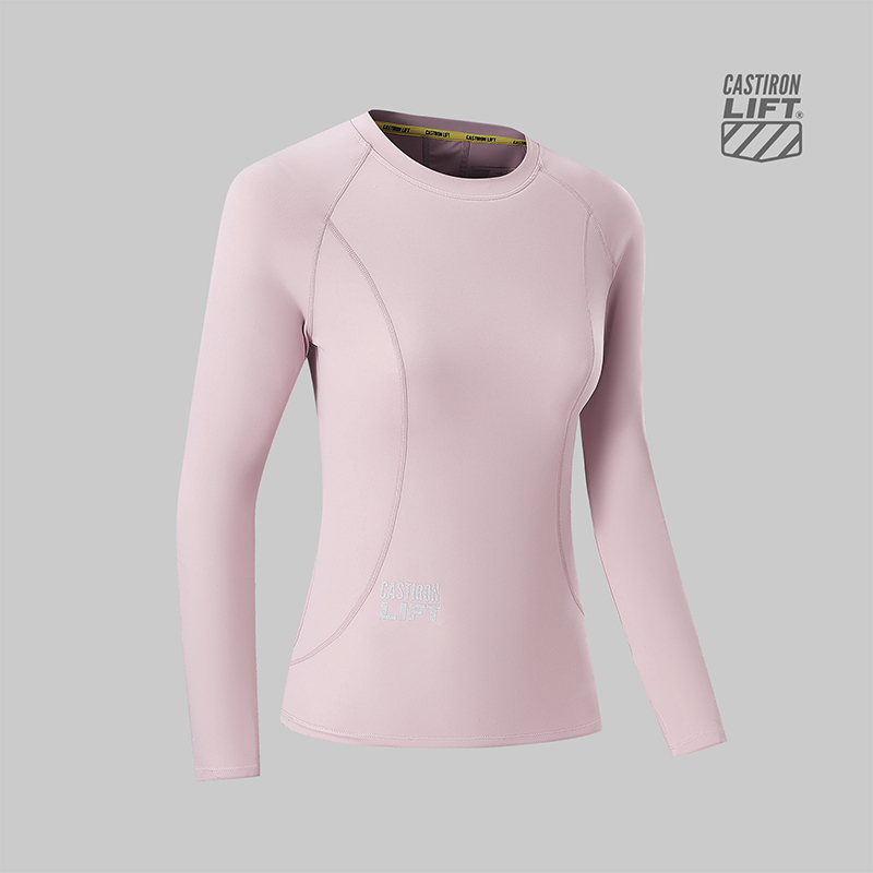 CASTIRON Lift秋冬运动上衣女跑步训练运动服晨跑速干健身瑜伽服
